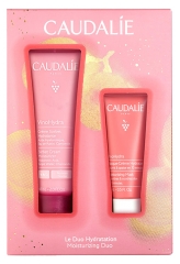 Caudalie VinoHydra Nawilżający Krem Sorbetowy 60 ml + Nawilżająca Maseczka 15 ml Zestaw Upominkowy