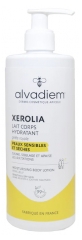 Alvadiem Xerolia Mleko za telo, vlažilno, 400 ml
