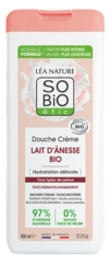 Léa Nature SO BIO étic Douche Crème Lait D'Ânesse Bio 650 ml