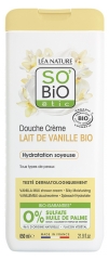 Léa Nature SO BIO étic Crema di Latte Biologico Alla Vaniglia per il Corpo 650 ml