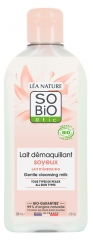 Léa Nature SO BIO étic Lait Démaquillant Soyeux Lait D\'Ânesse Bio 200 ml