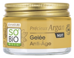 Léa Nature SO BIO étic Précieux Argan Gelée Anti-Âge Nuit Bio 40 ml