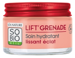 Lift'Grenade Soin Hydratant Lissant Éclat Bio 50 ml