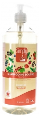 Simply Bio Shampoing Douche Fruité Bio 1 L