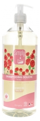 Simply Bio Shampoo Doccia Alla Rosa Biologica 1 L