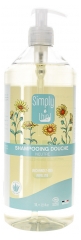 Simply Bio Champ&uacute; de Ducha Neutro Ecol&oacute;gico 1 L