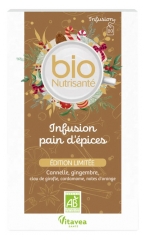 Vitavea Bionutrisanté Infuson Pain d'Épices Édition Limitée Bio 20 Sachets