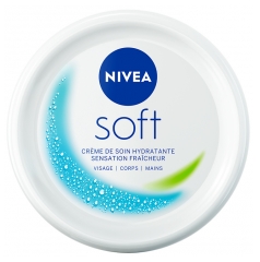 Nivea Soft Feuchtigkeitsspendende Pflegecreme 200 ml