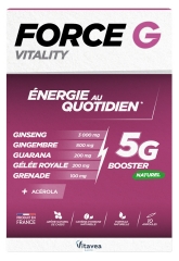 Vitavea Force G Vitality Énergie au Quotidien 10 Ampoules