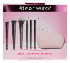 Brushworks Set Essenziale per il Trucco