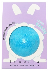 Inuwet Bola de Baño con Purpurina 120 g