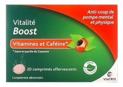 Viatris Vitalité Boost 20 Comprimés Effervescents