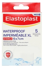 Elastoplast Waterproof XL Dressings 5 Dressings