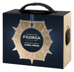 Filorga GLOBAL-REPAIR ADVANCED Crème Jeunesse - Réparation 50 ml + Elixir Intensif Jeunesse 5 ml &amp; Bougie Parfumée Offerts