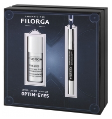 Filorga OPTIM-EYES Contour des Yeux 3en1 15 ml + NUTRI-FILLER Lips 4 g Offert