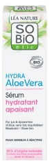 Hydra Aloe Vera Sérum Hydratant Apaisant Bio 30 ml