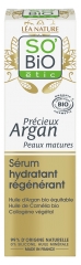 Léa Nature SO BIO étic Précieux Argan Organic Regenerating Moisturizing Serum 30 ml