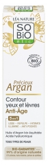 Léa Nature SO BIO étic Précieux Argan Contour Yeux et Lèvres Anti-Âge Bio 15 ml