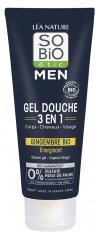 Léa Nature SO BIO étic Men Energising Organic 3-in-1 Shower Gel 200 ml