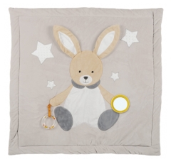 Chicco My Sweet Doudou Tapis d'Éveil Lapin 0 Mois et +