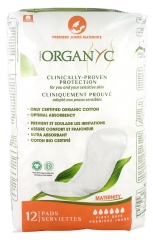 Organyc 1st Days Maternity 12 Sanitary Napkins