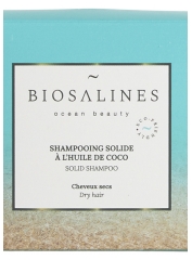 Biosalines Shampoing Solide à l'Huile de Coco 75 g