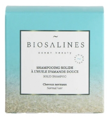 Biosalines Shampoing Solide à l'Huile d'Amande Douce 20 g