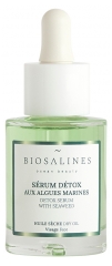 Biosalines Meeresalgen Anti-Imperfektionen Detox Serum 30 ml