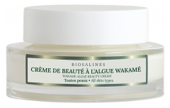 Biosalines Crème de Beauté à l'Algue Wakamé 50 ml