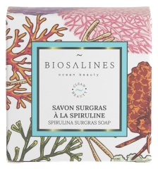 Biosalines Fettreiche Seife mit Spirulina 70 g