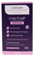 Vitavea Manhaé Ménopause 120 Capsules dont 1 Mois Offert