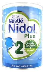 Nestlé Nidal Plus 2 From 6 Months Up to 1 Year 800g