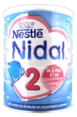 Nestlé Nidal 2 From 6 Months Up to 1 Year 800g