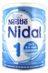 Nestlé Nidal 1 From the Birth Up to 6 Months 800g