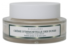 Biosalines Crème d'Immortelle des Dunes Anti-Âge Global 50 ml