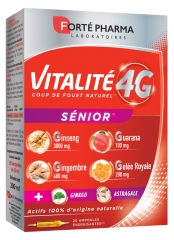 Forté Pharma Vitality 4G Senior 20 Phials