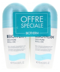 Biotherm Anti-Perspirant Roll-On 2 x 75 ml