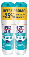 Insect Ecran Famiglie Set di 2 x 100 ml Offerta Speciale