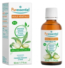 Puressentiel Olio Vegetale Biologico di Jojoba (Simmondisa Chinensis) 50 ml