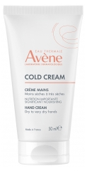 Avène Cold Cream Concentrated Hand Cream 50ml