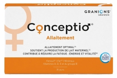 Granions Conceptio Breastfeeding 60 Capsules