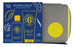 Zestaw Roger & Gallet Twist Woda Kolońska 100 ml + żel pod Prysznic 200 ml