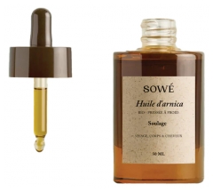 Sow&eacute; &Oslash;kologisk Arnikaolie 50 ml