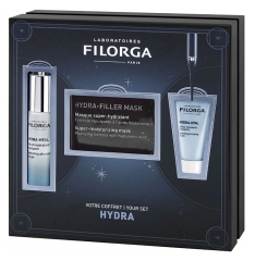 Filorga HYDRA-HYAL Sérum Hydratant Repulpant 30 ml + Sa Routine HYDRA Offerte