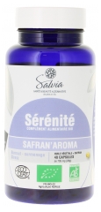 Salvia Nutrition Safran'Aroma Sérénité Bio 40 Capsules