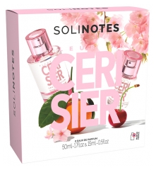 Solinotes Fleur de Cerisier Woda Perfumowana 50 ml + 15 ml Spray Gratis