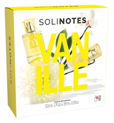 Solinotes Vanille Eau de Parfum 50 ml + Spray 15 ml Offert