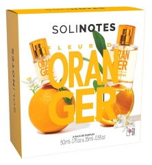 Solinotes Eau de Parfum ai Fiori D'Arancio 50 ml + Spray Gratuito da 15 ml