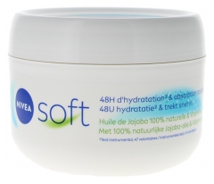 Nivea Crema Hidratante Suave 375 ml
