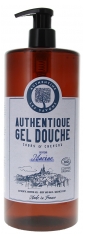 Authentine Authentique Gel Douche Corps et Cheveux Senteur Marine Biologique 1 L